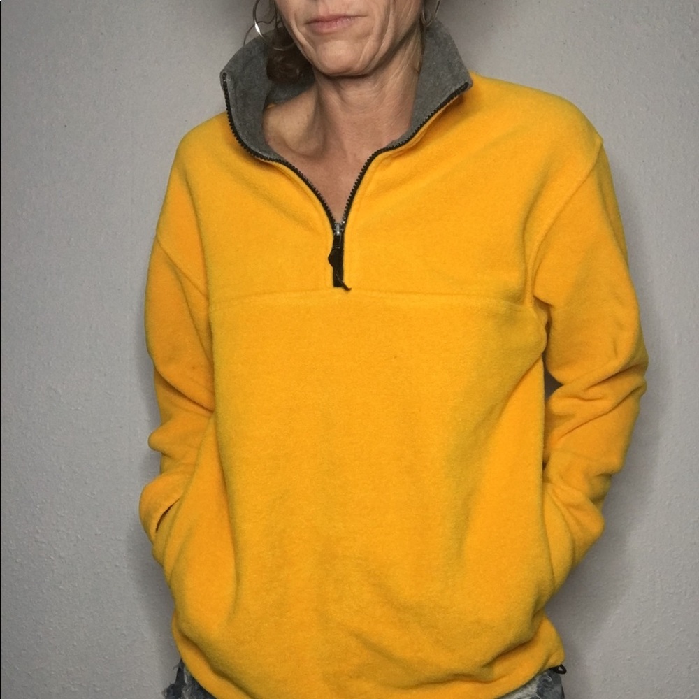 💥VTG popover fleece sweatshirt